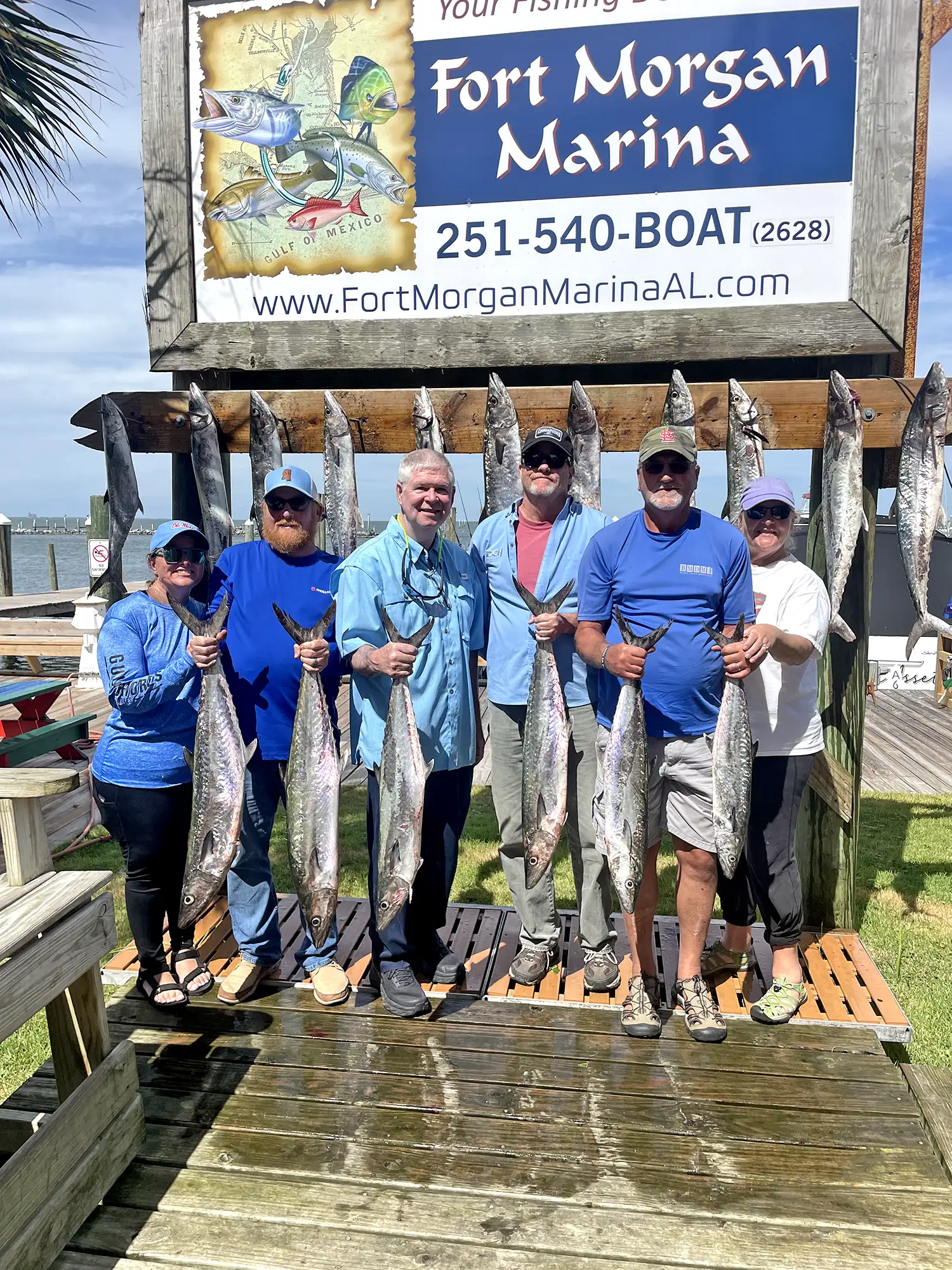 AL State Water Fishing